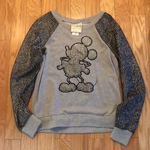 Disney Boutique Mickey Mouse Sweatshirt